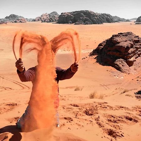 Wadi Rum Desert Heart Camp Exterior photo
