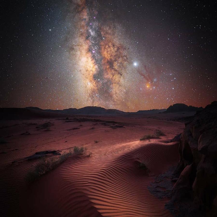 Wadi Rum Desert Heart Camp Exterior photo