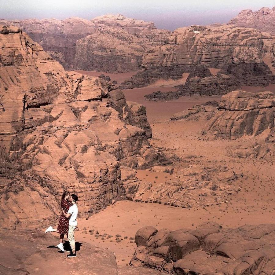 Wadi Rum Desert Heart Camp Exterior photo