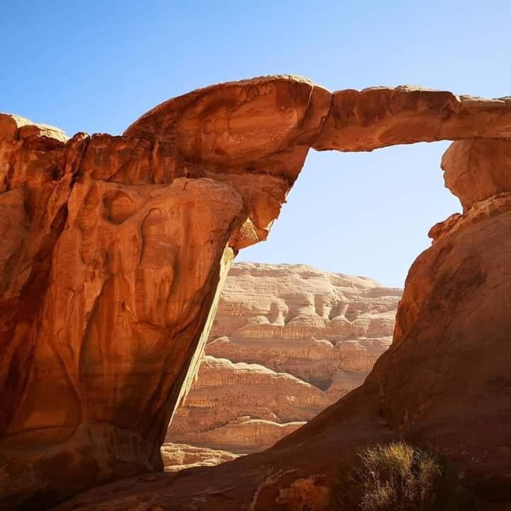 Wadi Rum Desert Heart Camp Exterior photo