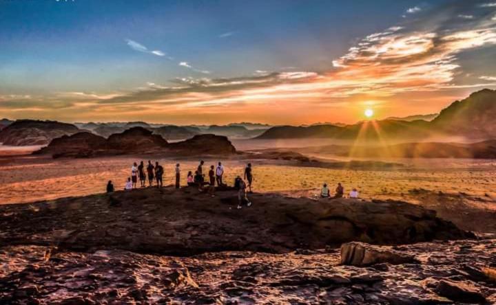 Wadi Rum Desert Heart Camp Exterior photo