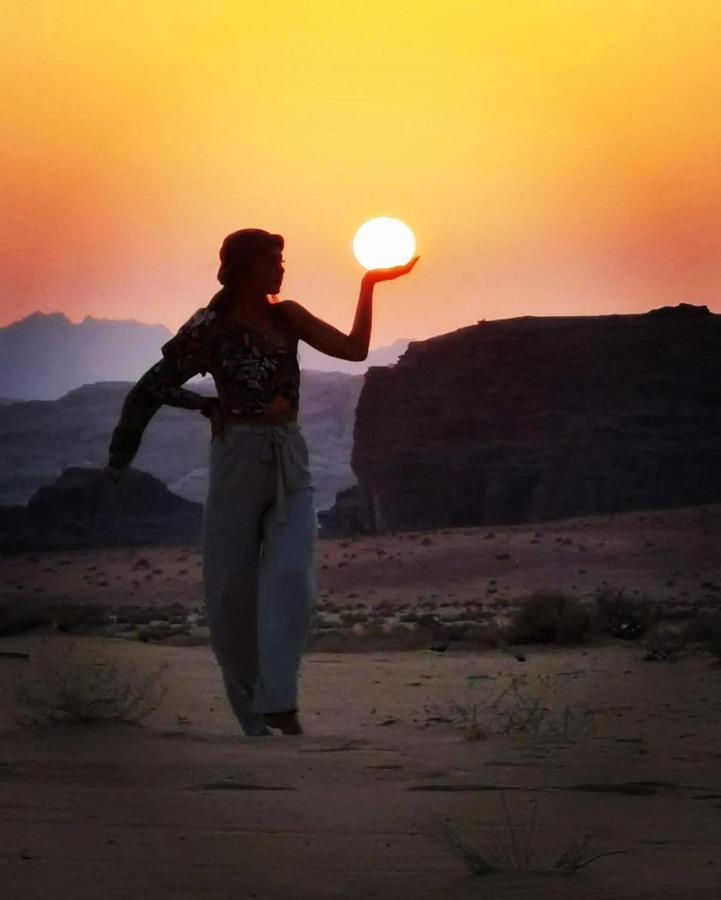 Wadi Rum Desert Heart Camp Exterior photo