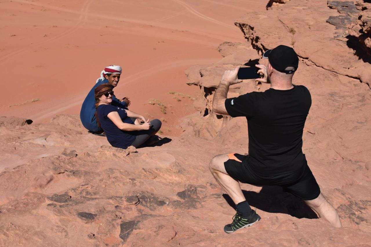 Wadi Rum Desert Heart Camp Exterior photo