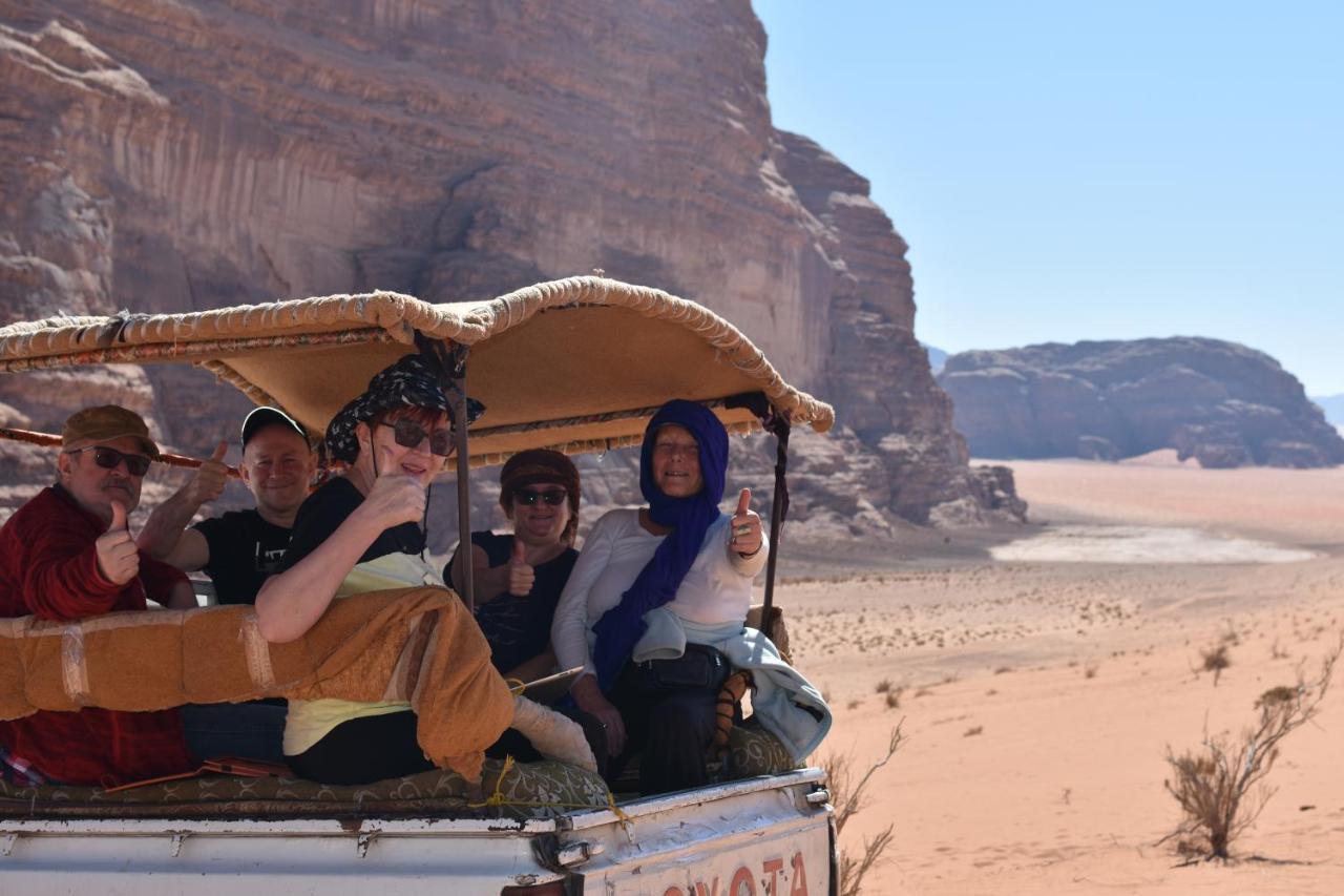 Wadi Rum Desert Heart Camp Exterior photo