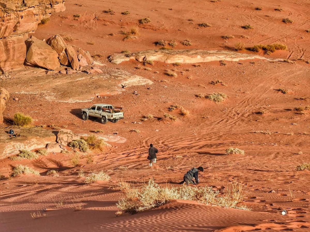 Wadi Rum Desert Heart Camp Exterior photo