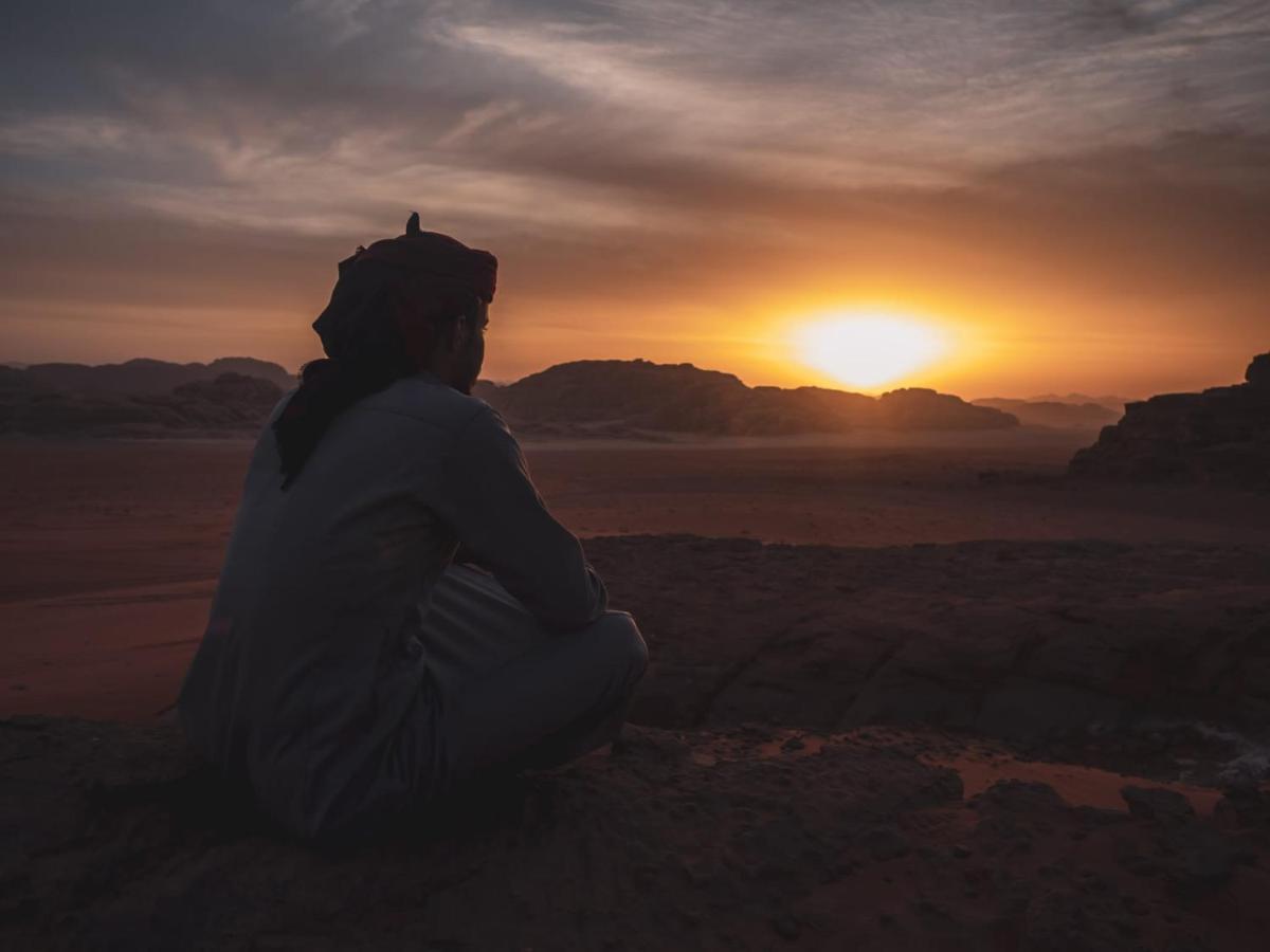 Wadi Rum Desert Heart Camp Exterior photo