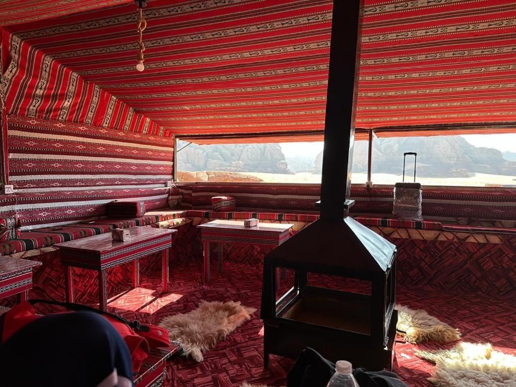 Wadi Rum Desert Heart Camp Exterior photo