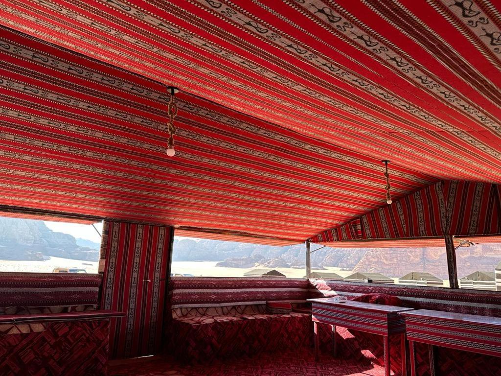 Wadi Rum Desert Heart Camp Exterior photo