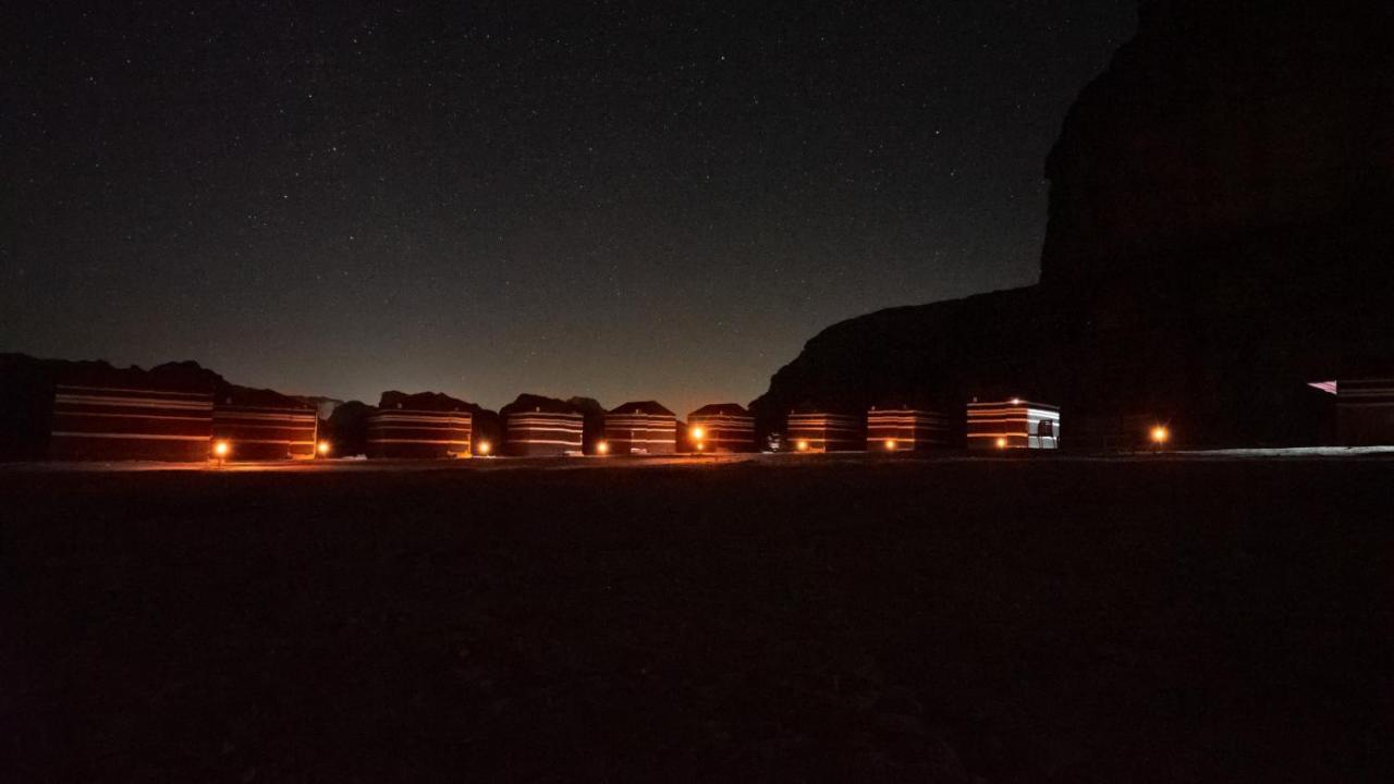 Wadi Rum Desert Heart Camp Exterior photo