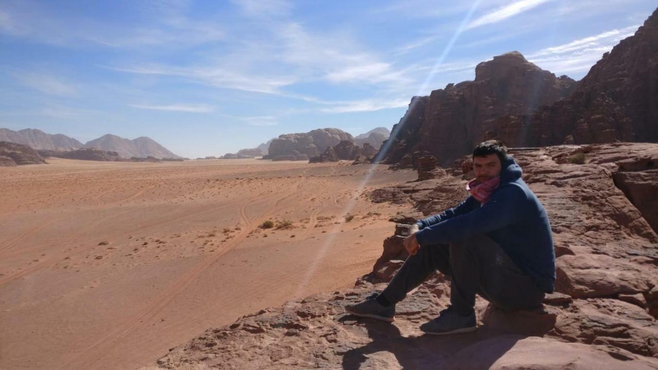 Wadi Rum Desert Heart Camp Exterior photo