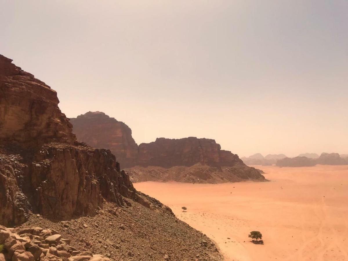 Wadi Rum Desert Heart Camp Exterior photo