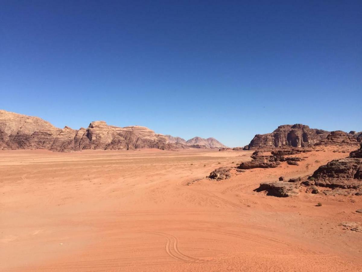 Wadi Rum Desert Heart Camp Exterior photo