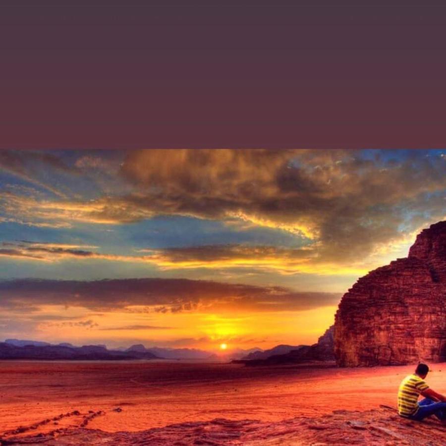 Wadi Rum Desert Heart Camp Exterior photo